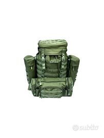Zaino nuovo  55 litri cordura resistente all'acqua
