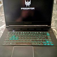 Notebook Gaming Acer predator triton 500