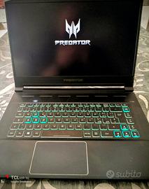 Notebook Gaming Acer predator triton 500