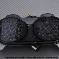 Luce stop KAWASAKI ZX6R ZX9R 1998 99  Fumé Chiaro