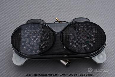 Luce stop KAWASAKI ZX6R ZX9R 1998 99  Fumé Chiaro