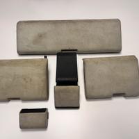 Y10 4WD Set cassetti alcantara