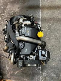 Motore Renault Nissan 1.5 dci K9K J8