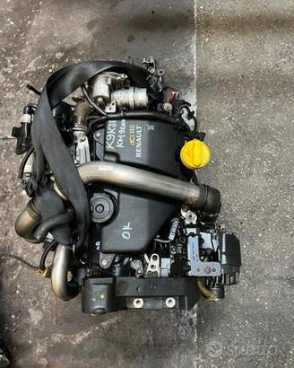 Motore Renault Nissan 1.5 dci K9K J8