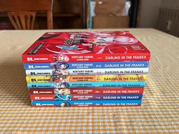 Darling In The Franxx 1-8