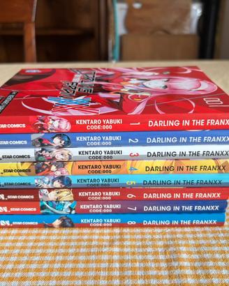 Darling In The Franxx 1-8