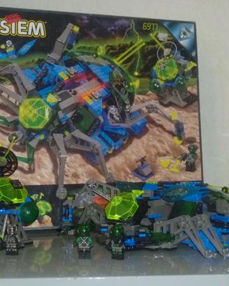 LEGO 6977 SPACE INSECTOIDS ARACHNOID STAR BASE