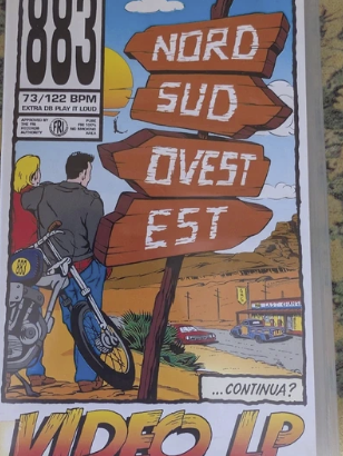 VHS 883 Nord Sud Ovest Est