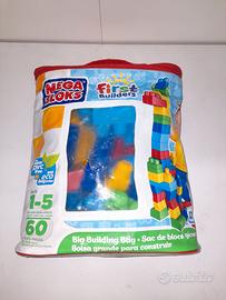 Mega Bloks First Builders 60 pezzi 1-5