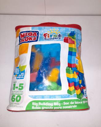 Mega Bloks First Builders 60 pezzi 1-5