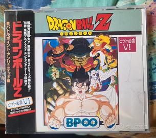 CD Dragon Ball Z Hit Song Vol. 6 - Con OBI