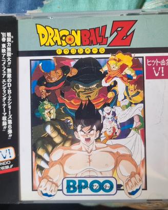 CD Dragon Ball Z Hit Song Vol. 6 - Con OBI