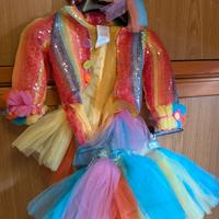 Costume Carnevale VENEZIANO "Pagliaccetta