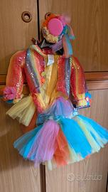 Costume Carnevale VENEZIANO "Pagliaccetta