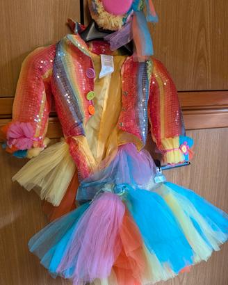 Costume Carnevale VENEZIANO "Pagliaccetta