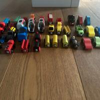 Trenini, Vagoni, Macchinine - Ikea & Brio