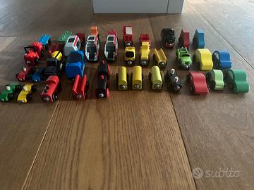 Trenini, Vagoni, Macchinine - Ikea & Brio