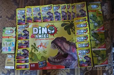 Bustine figurine e album "Dino & Amici" ed. Fol-Bo
