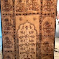 Arazzo Batik indiano