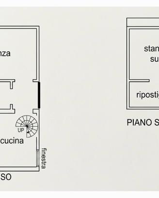 Appartamento con tetto nuovo