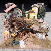 Capanne presepe e articoli natalizi