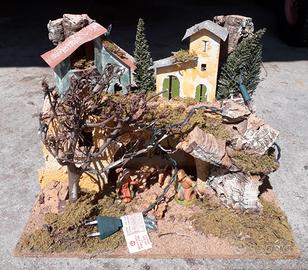 Capanne presepe e articoli natalizi