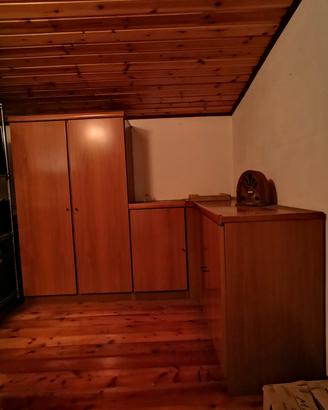 Mobiletti bassi da mansarda