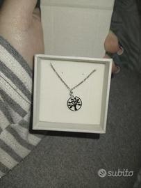Collana Brosway "Albero della vita" con cartellino