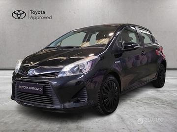 Toyota Yaris 1.5 5 porte Hybrid Lounge AREA C...