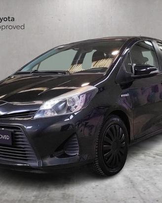 Toyota Yaris 1.5 5 porte Hybrid Lounge AREA C...