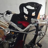 seggiolino bici anteriore 