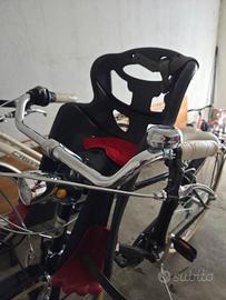 seggiolino bici anteriore 