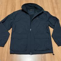 Giacca trench uomo Fred Perry blue navy tg. M
