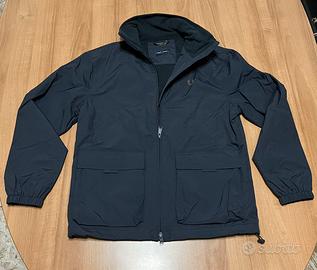 Giacca trench uomo Fred Perry blue navy tg. M