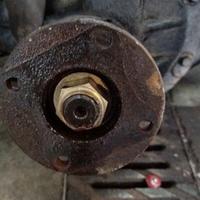 Ponte posteriore Suzuki Santana 413 anno 1990