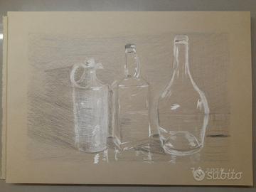 Dipinti di arte contemporanea.