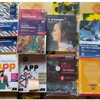 Libri scolastici usati