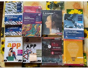 Libri scolastici usati
