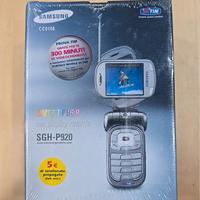 Cellulare Samsung SGH-P920 NUOVO E SIGILLATO