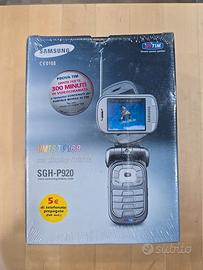 Cellulare Samsung SGH-P920 NUOVO E SIGILLATO