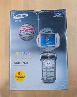 Cellulare Samsung SGH-P920 NUOVO E SIGILLATO