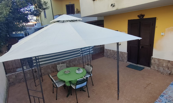 Appartamento con giardino