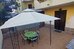 Appartamento con giardino