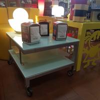 tavolino kare design  anni 90