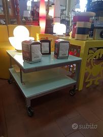 tavolino kare design  anni 90