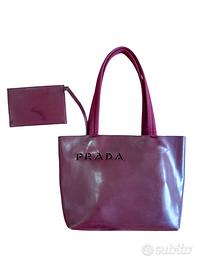 Borsa Prada vintage originale in pelle Abbigliamento e Accessori In vendita a Roma