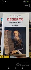 deserto il romanzo di Mosè Dobraczynski 