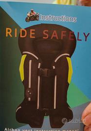 gilet con airbag x moto
