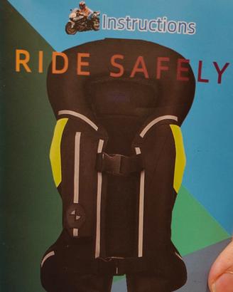 gilet con airbag x moto
