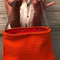 Borsa Leghilà arancione fluo